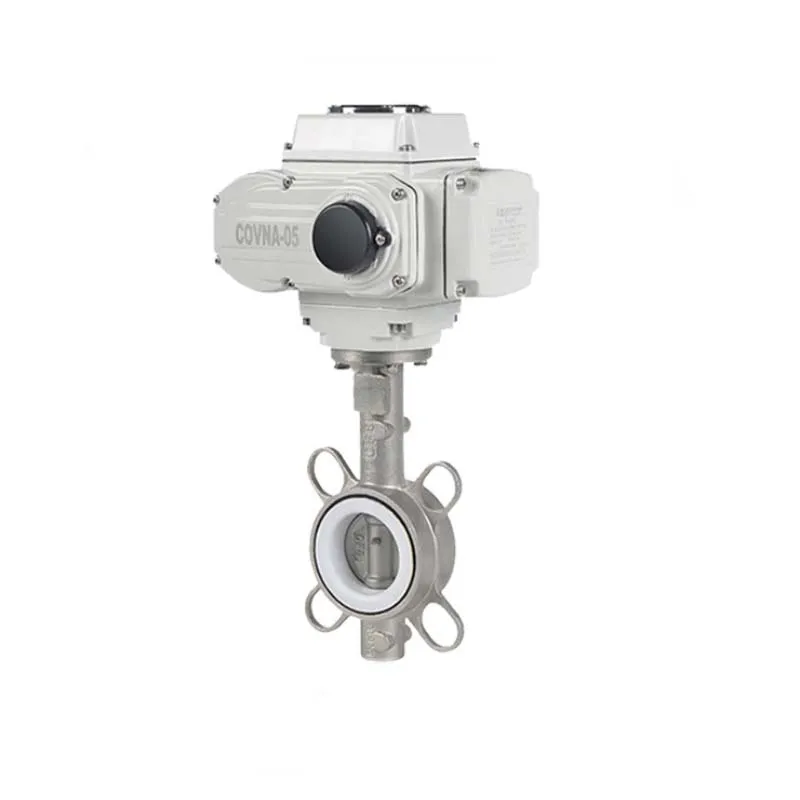 Motýľový ventil s rukoväťou