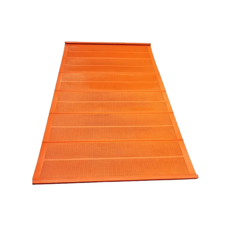 Panel obrazovky dehydratácie