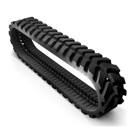 Gumové pásy pre stavebné stroje